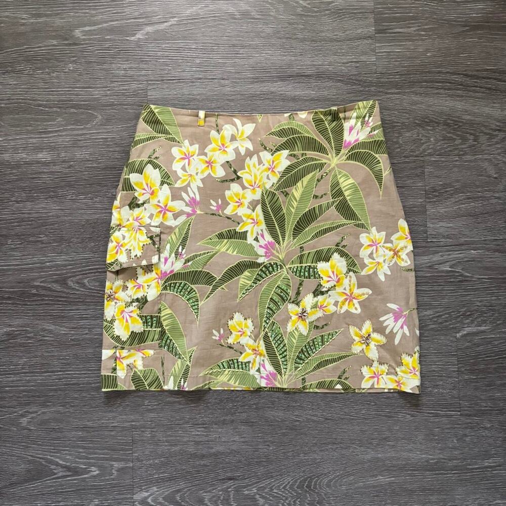 Early 2000s coconut girl hawaiian skirt
